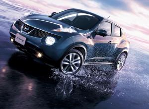 Nissan Juke 2010 года (JP)
